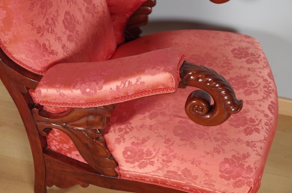 Louis-philippe Period Armchair-photo-6