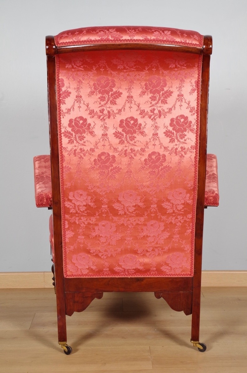 Louis-philippe Period Armchair-photo-7