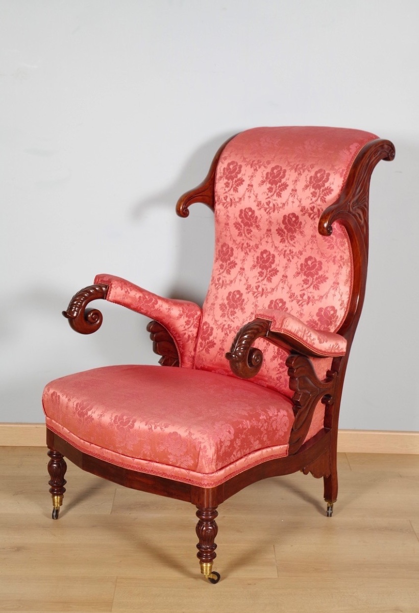 Louis-philippe Period Armchair