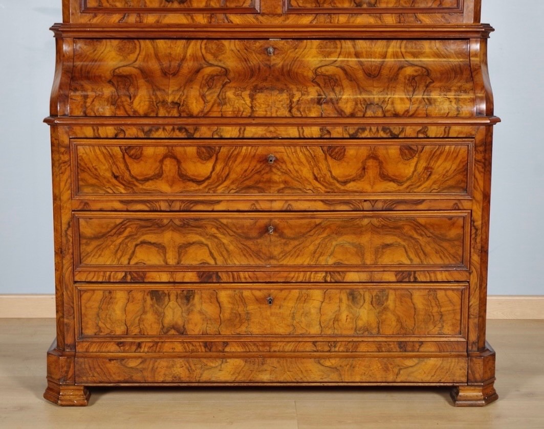 Louis-philippe Chest Of Drawers-photo-1
