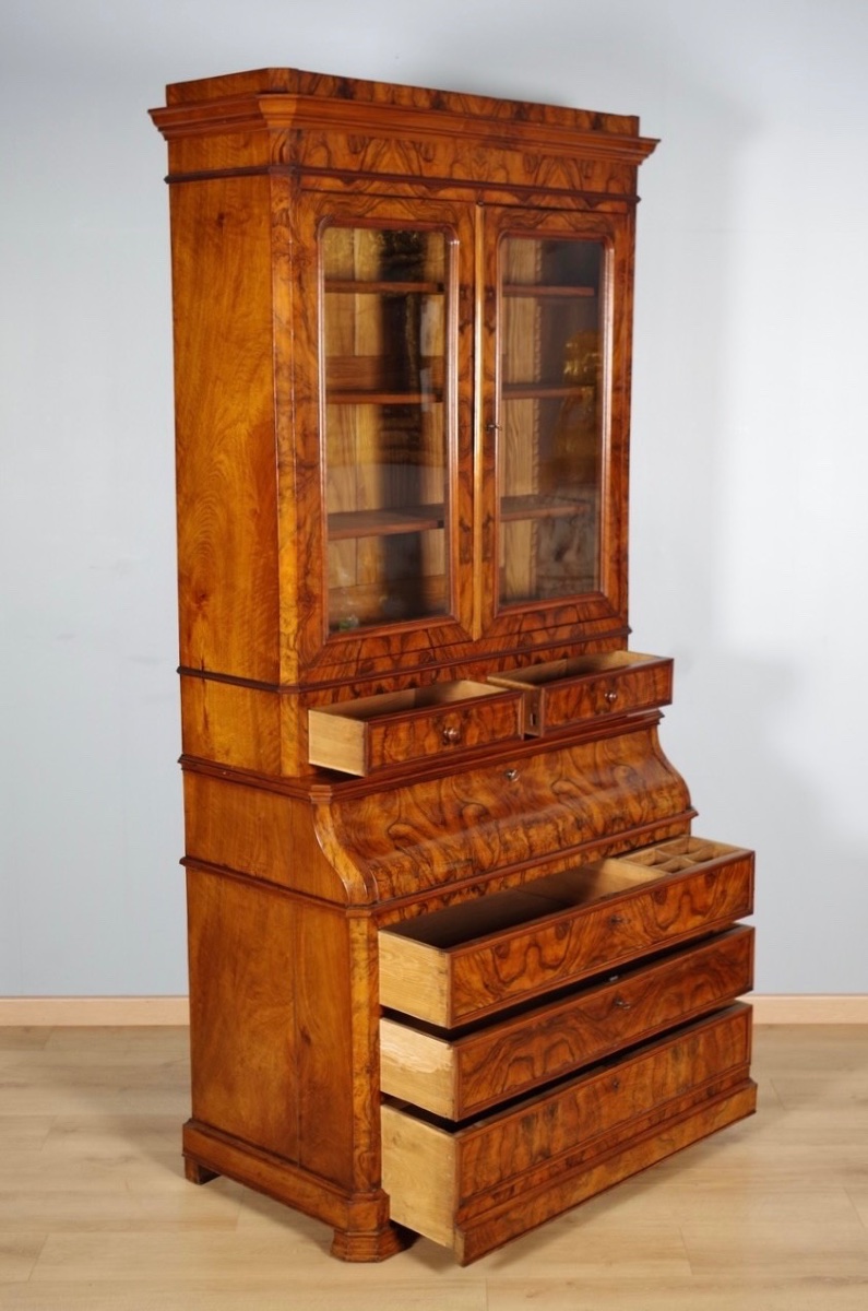 Louis-philippe Chest Of Drawers-photo-3