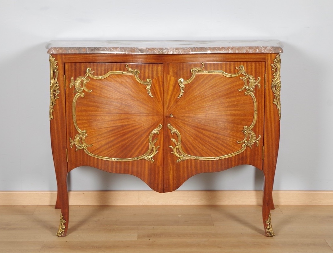Louis XV Style Chest Of Drawers