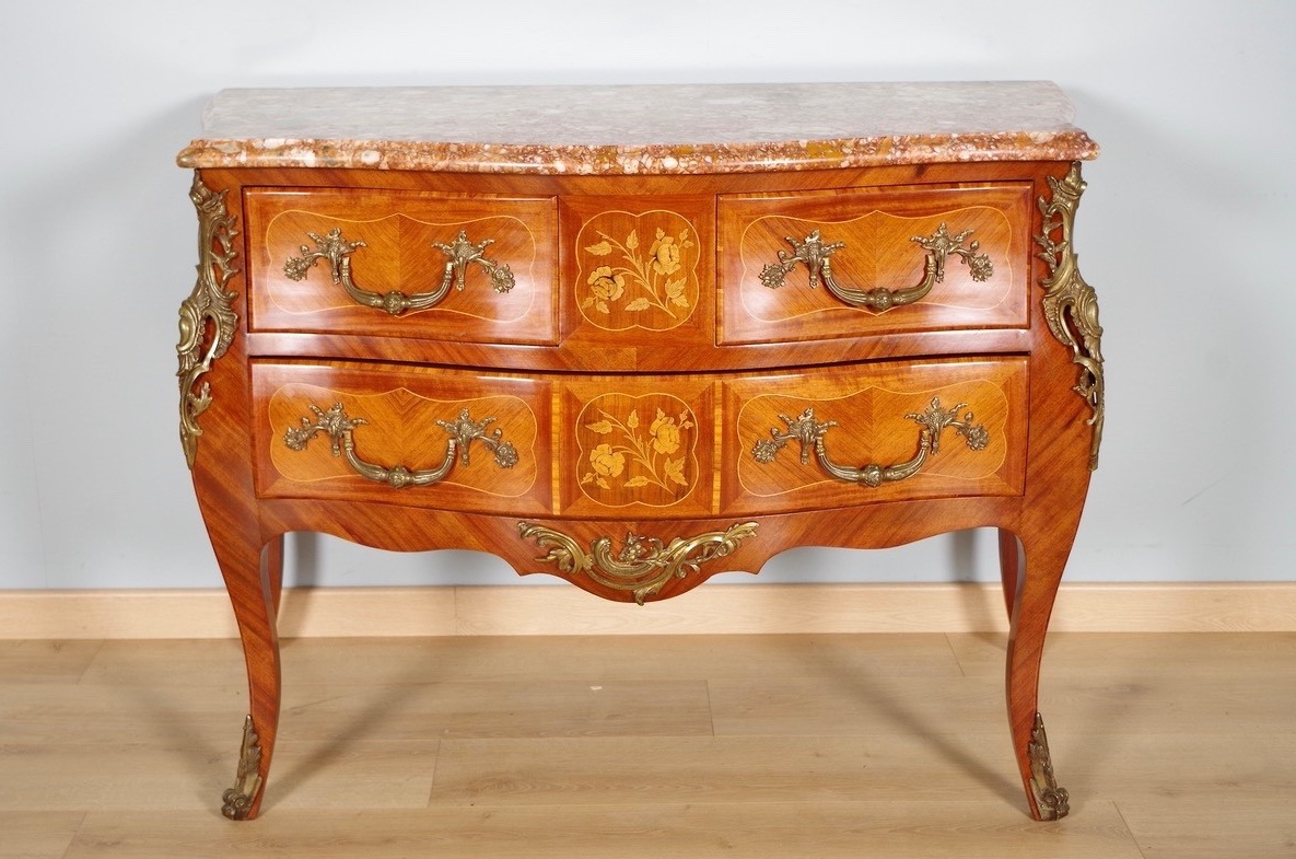 Commode style Louis XV-photo-2