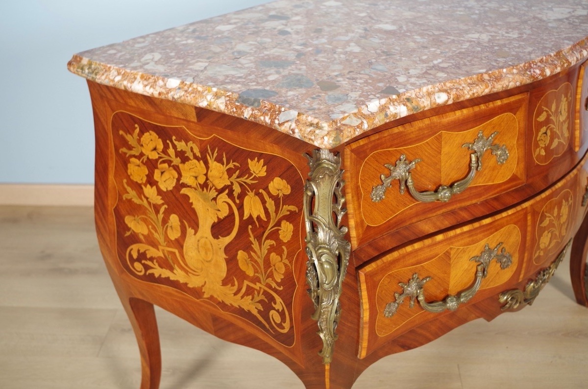 Commode style Louis XV-photo-4