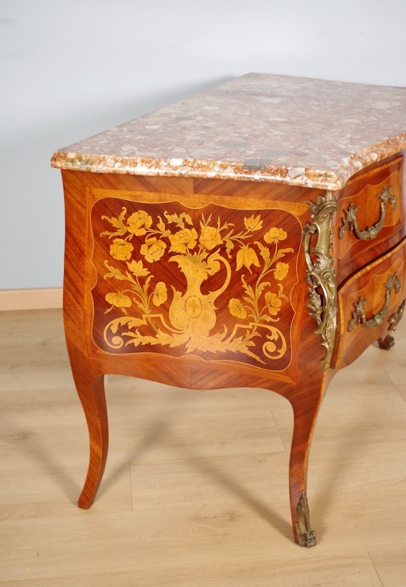 Commode style Louis XV-photo-1