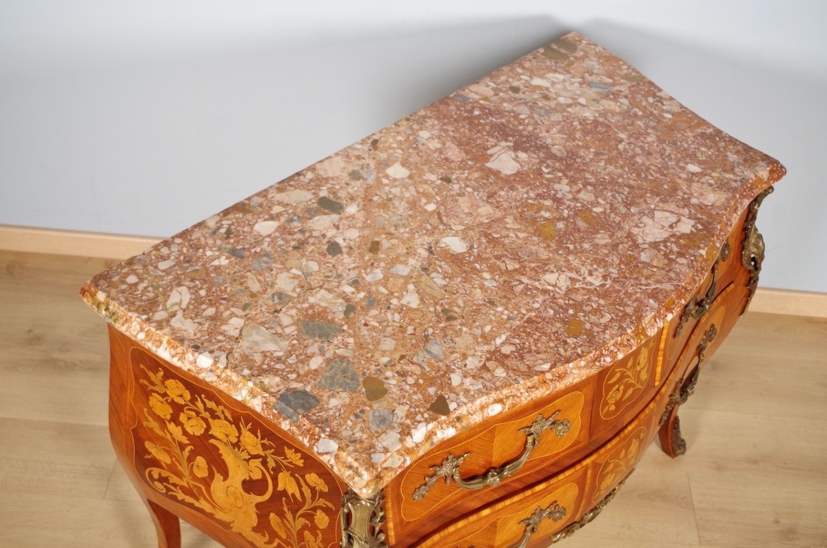 Commode style Louis XV-photo-2