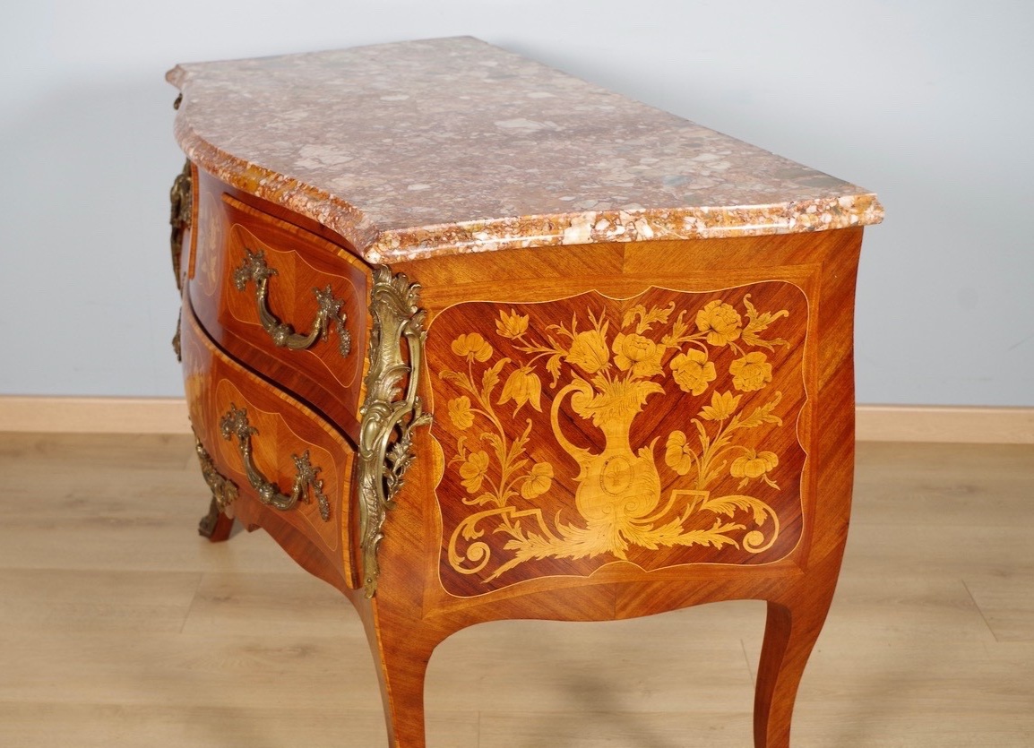 Commode style Louis XV-photo-3