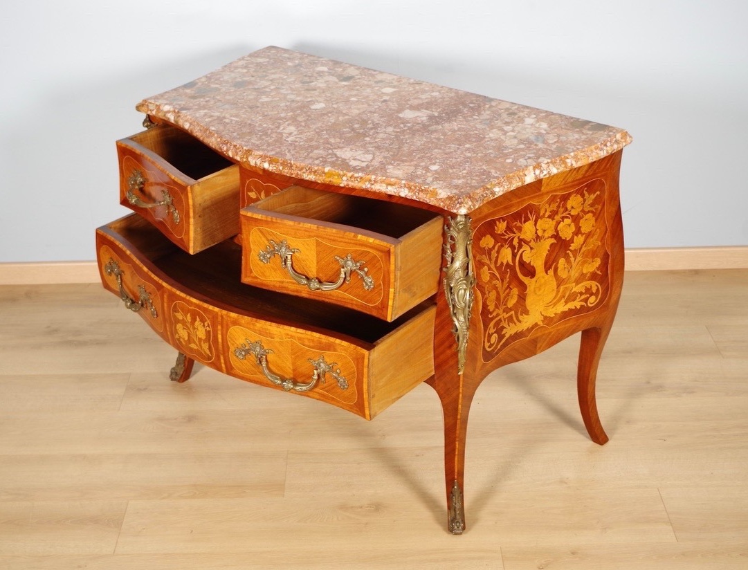 Commode style Louis XV-photo-4