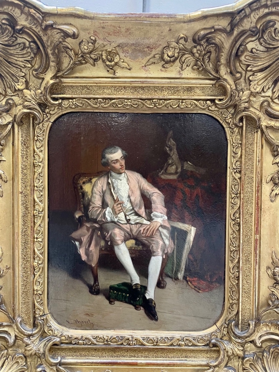 Victor Joseph Chavet - Gentilhomme-photo-2