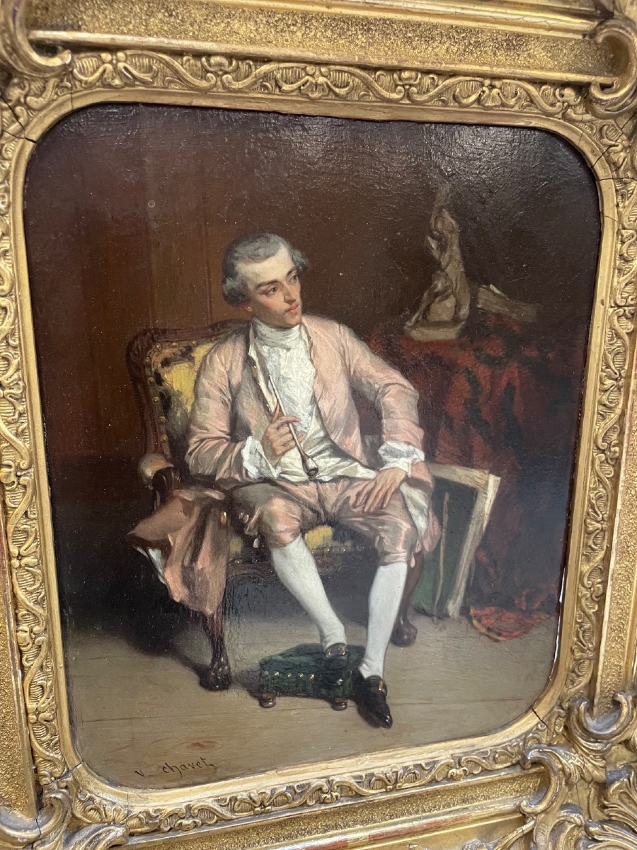 Victor Joseph Chavet - Gentilhomme-photo-3