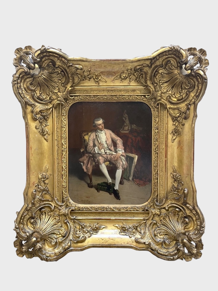Victor Joseph Chavet - Gentilhomme