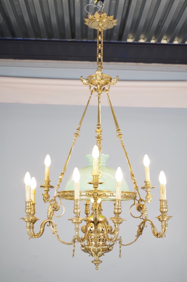 Napoleon III Hanging Lamp-photo-2