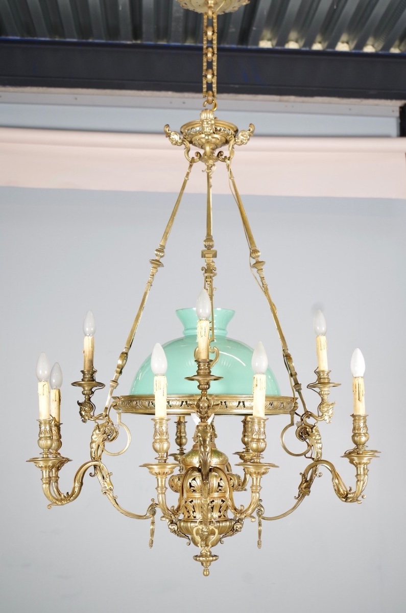 Napoleon III Hanging Lamp-photo-3