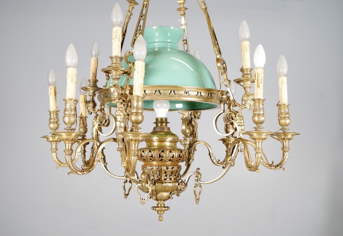 Napoleon III Hanging Lamp-photo-4