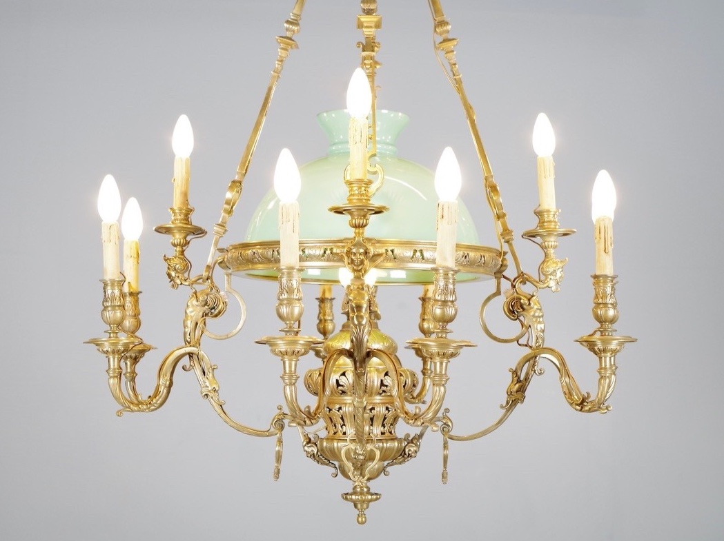 Napoleon III Hanging Lamp-photo-1