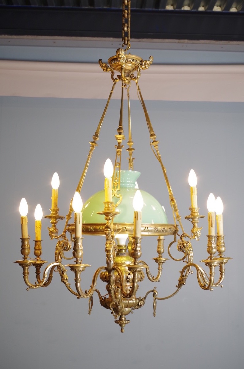 Napoleon III Hanging Lamp-photo-2