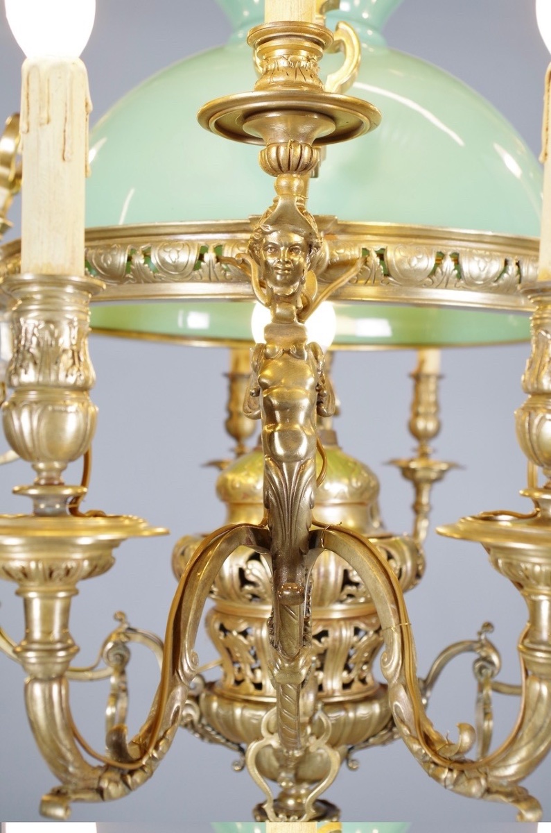 Napoleon III Hanging Lamp-photo-4