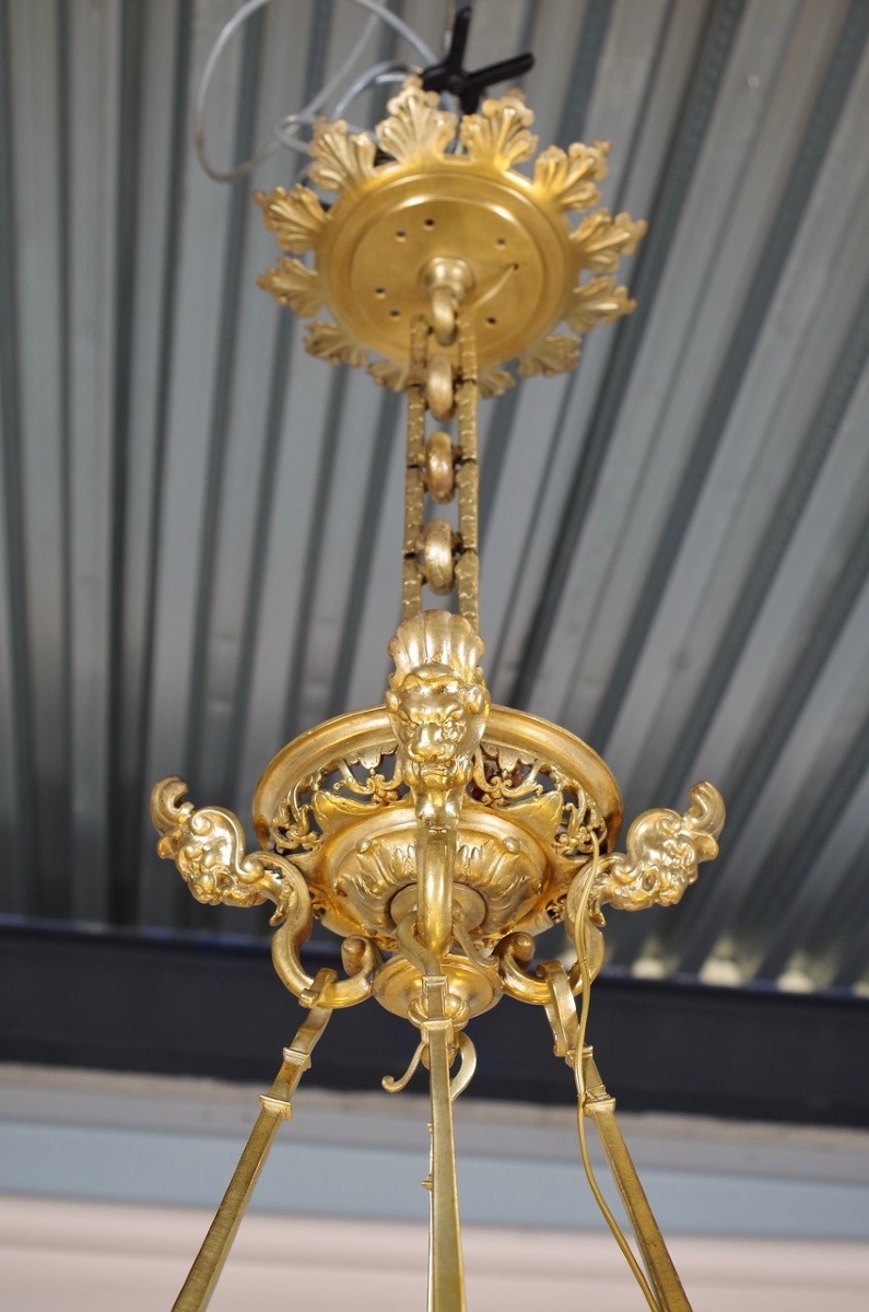 Napoleon III Hanging Lamp-photo-5