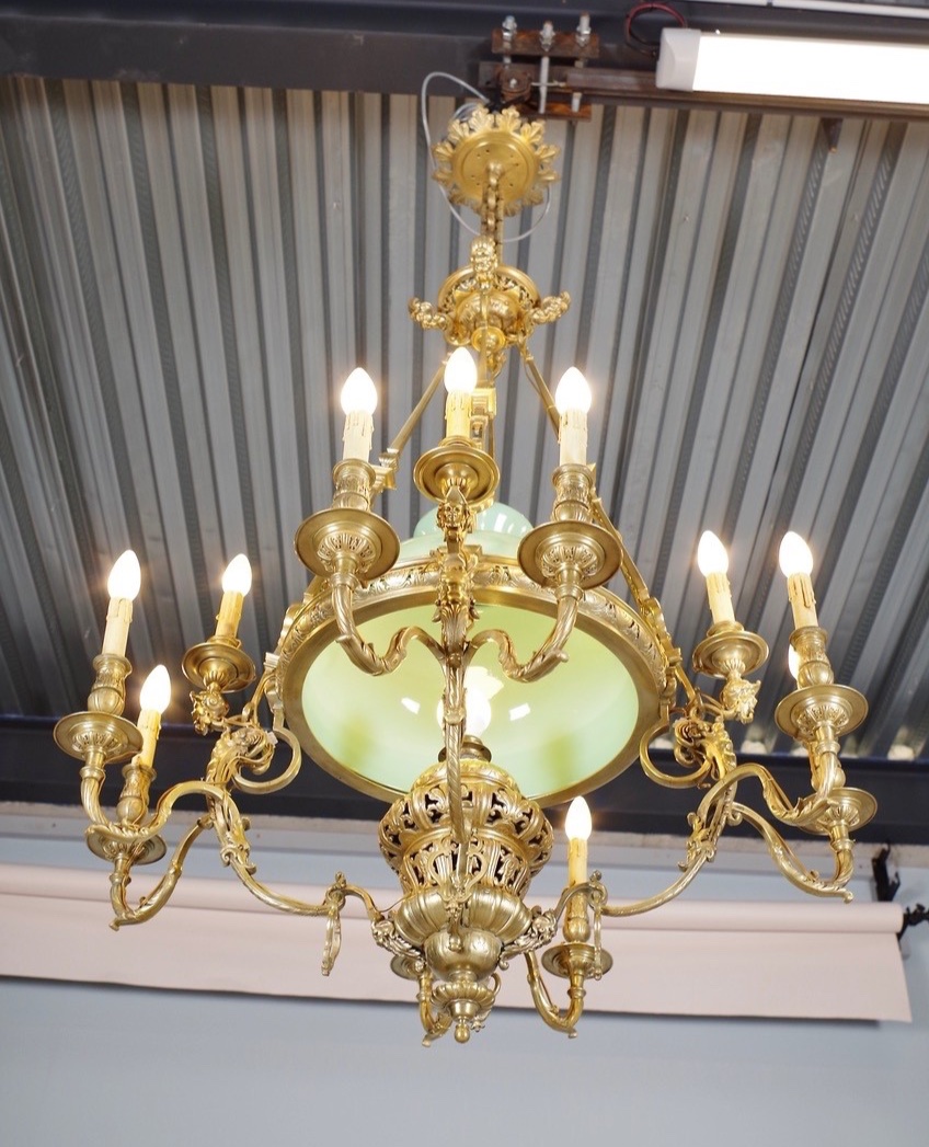 Napoleon III Hanging Lamp-photo-6