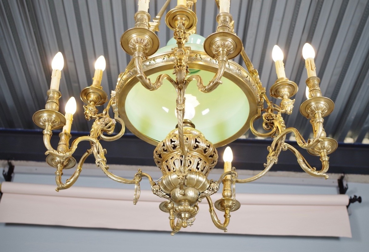 Napoleon III Hanging Lamp-photo-7