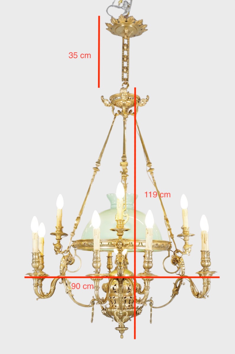 Napoleon III Hanging Lamp-photo-8