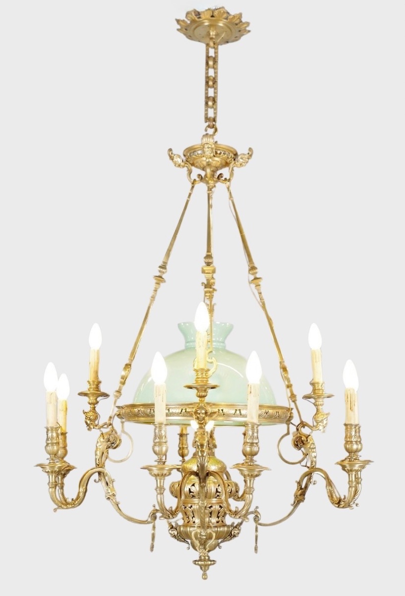 Napoleon III Hanging Lamp