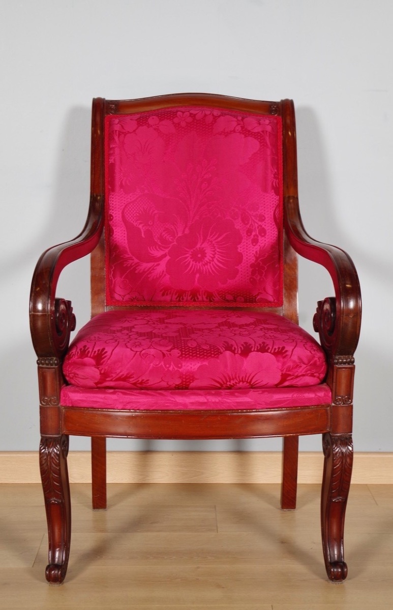 Paire de fauteuils époque Louis-Philippe-photo-2