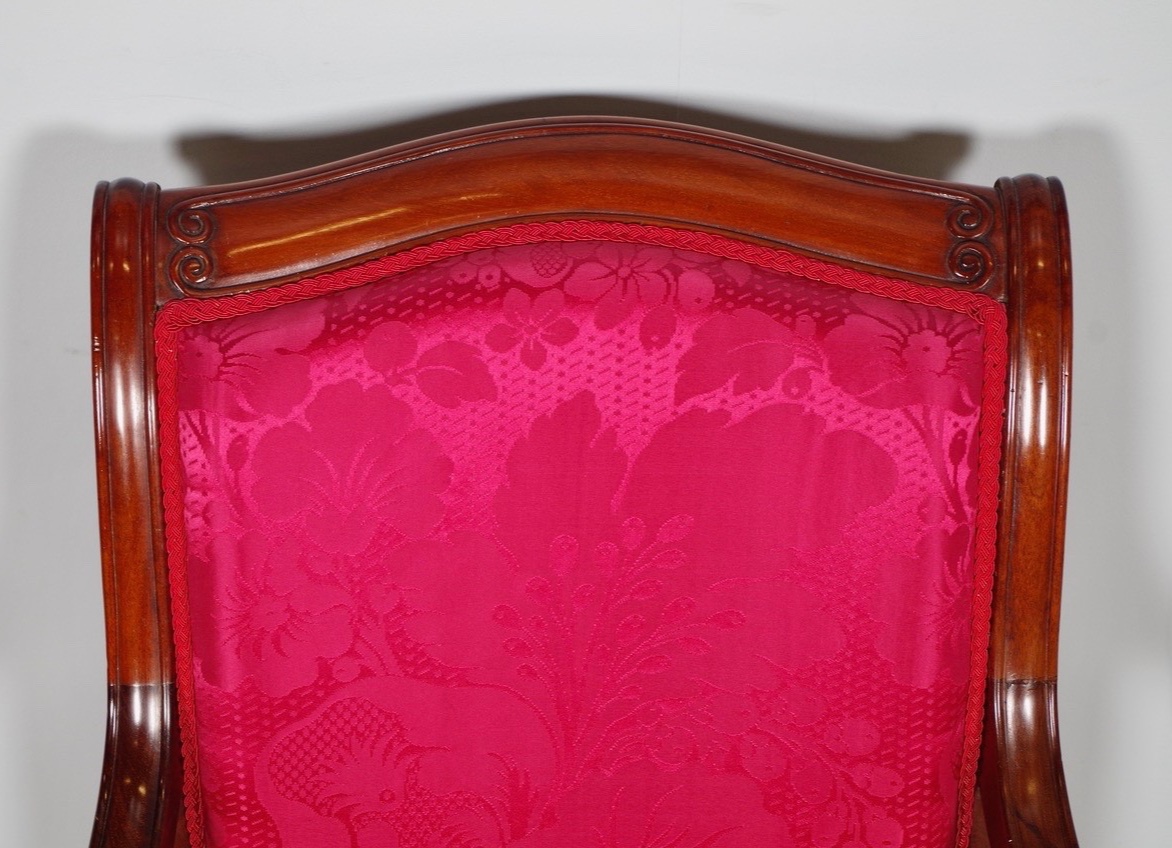 Paire de fauteuils époque Louis-Philippe-photo-4