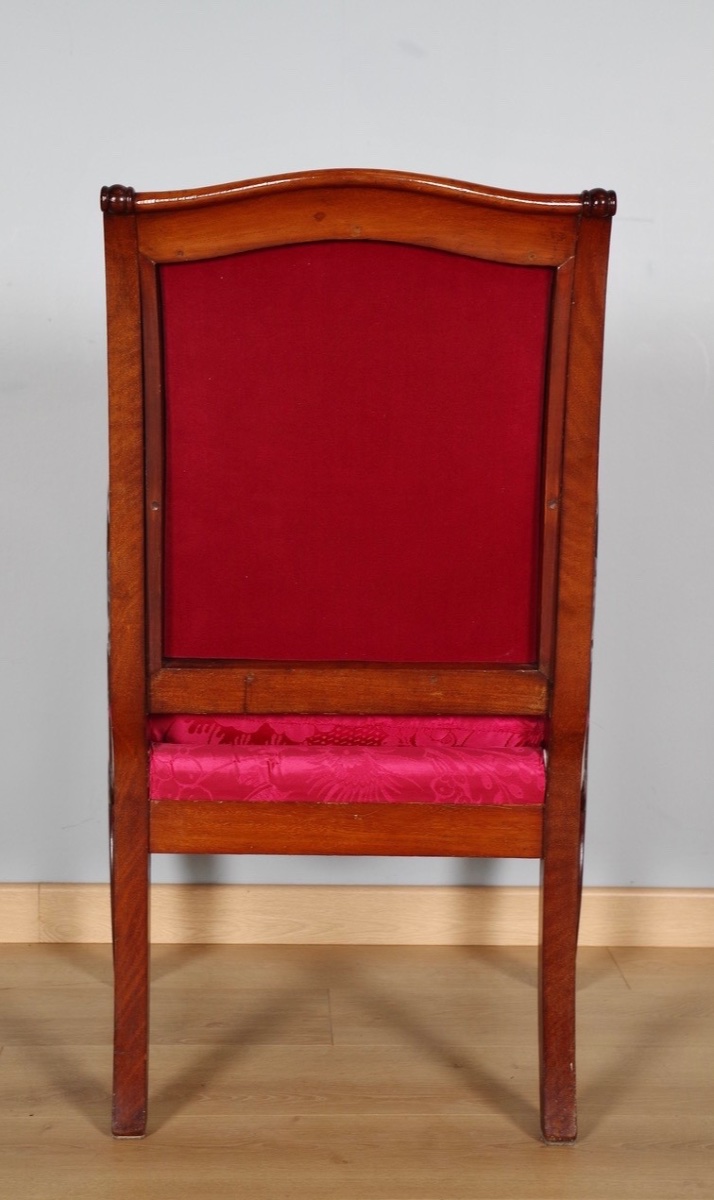 Paire de fauteuils époque Louis-Philippe-photo-8