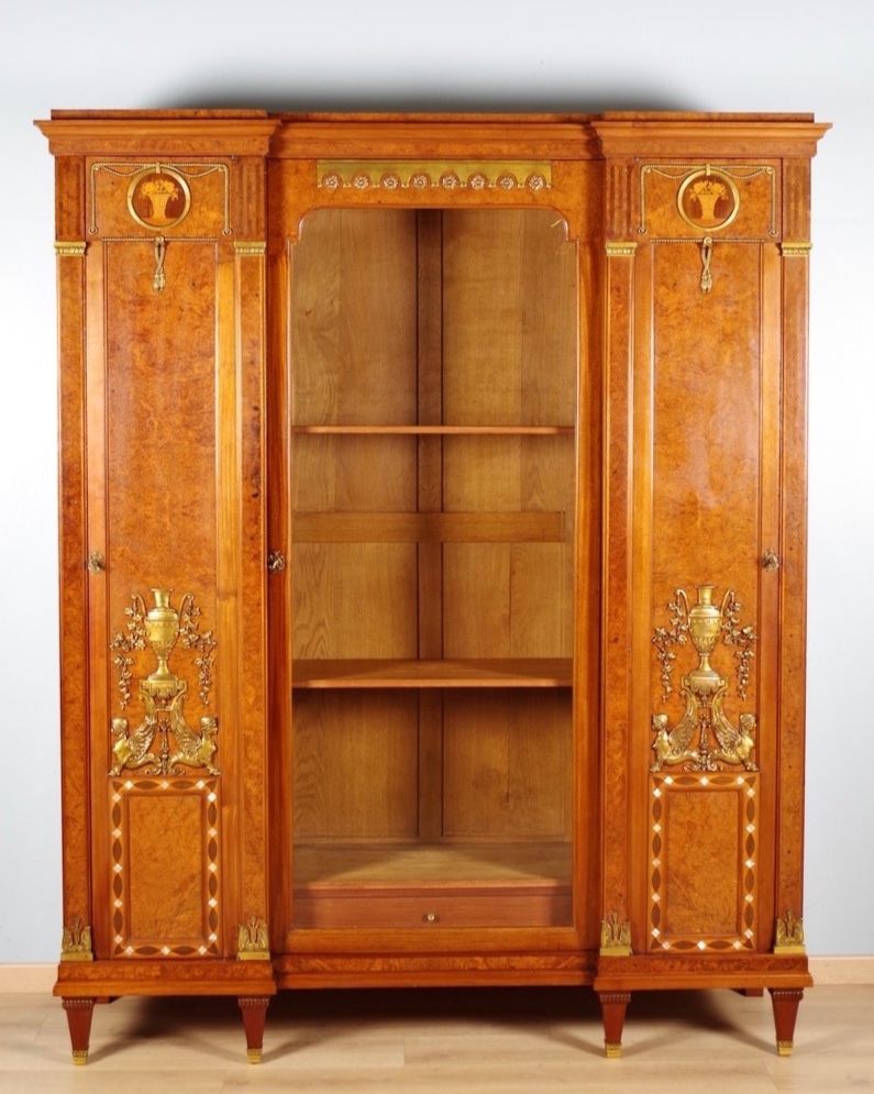 Bibliothèque style Empire