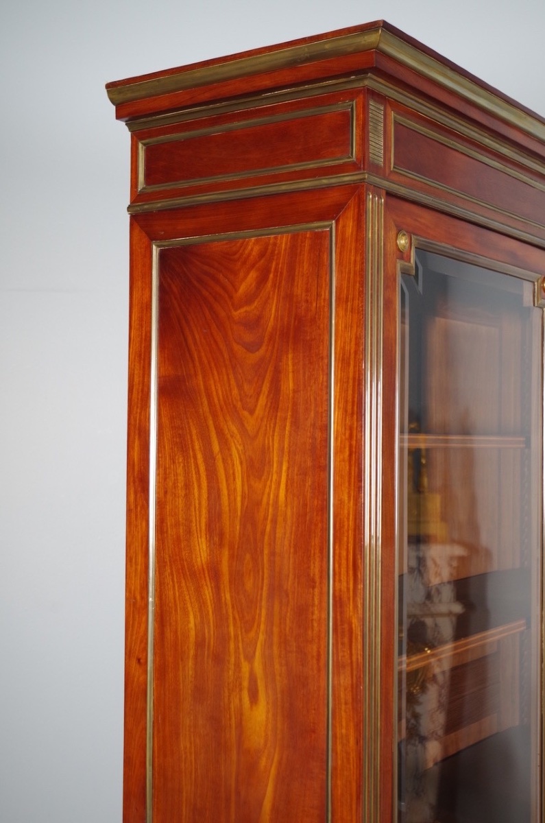 Bibliothèque style Louis XVI-photo-6