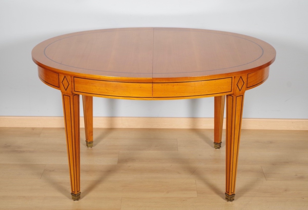 André Mailfert - Directoire-style Dining Table-photo-2