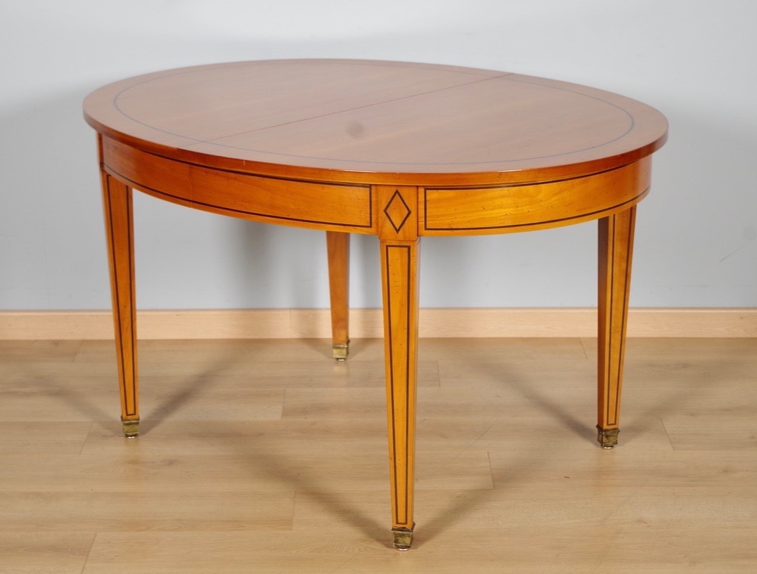 André Mailfert - Directoire-style Dining Table-photo-3