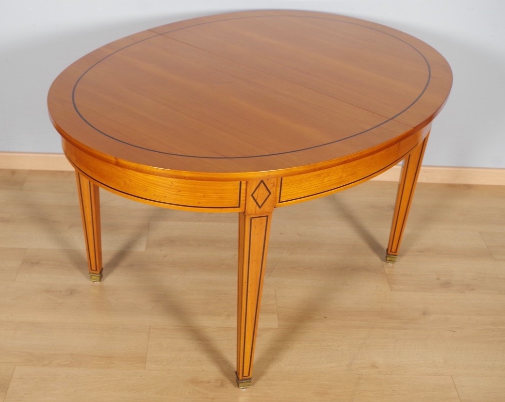 André Mailfert - Directoire-style Dining Table-photo-4