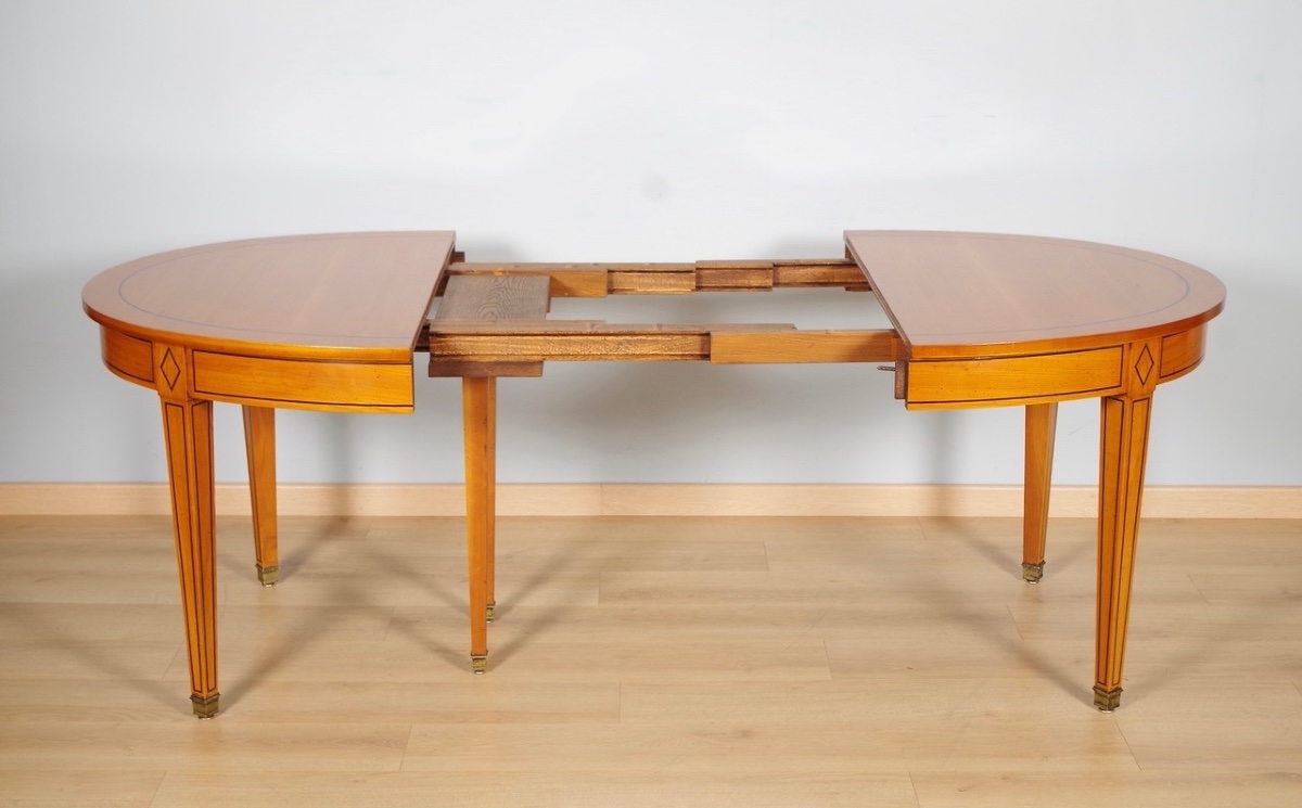 André Mailfert - Directoire-style Dining Table-photo-2