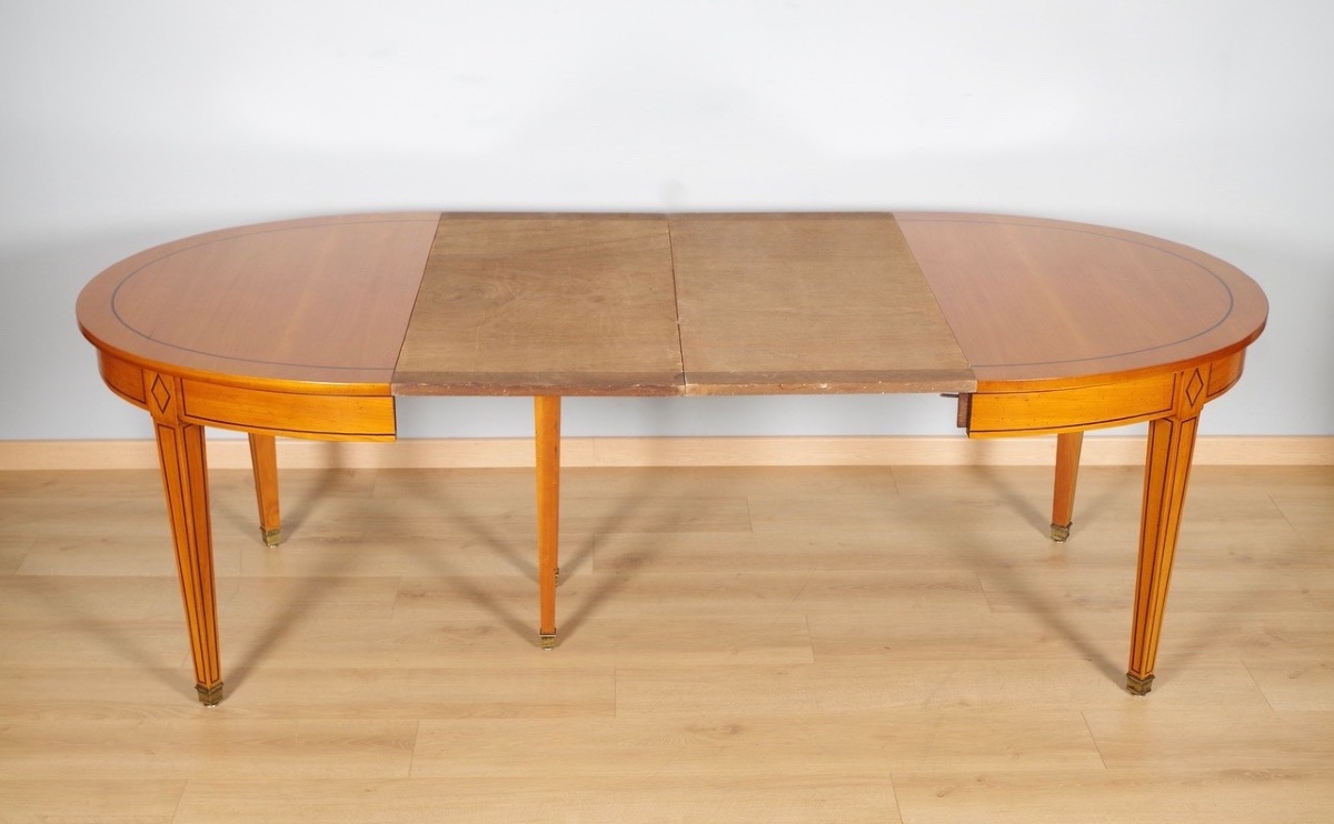 André Mailfert - Directoire-style Dining Table-photo-3