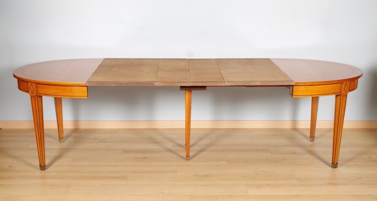 André Mailfert - Directoire-style Dining Table-photo-4