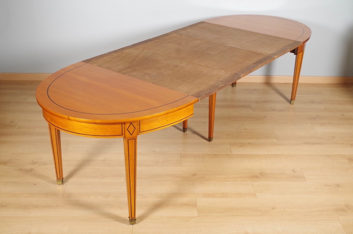 André Mailfert - Directoire-style Dining Table-photo-5