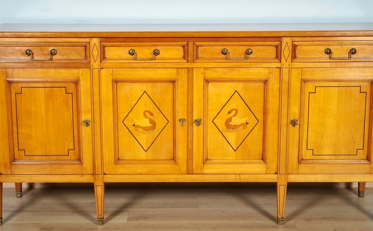 André Mailfert - Sideboard In Directoire Style-photo-2