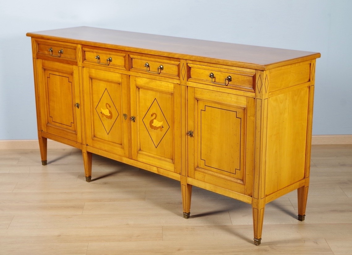 André Mailfert - Sideboard In Directoire Style-photo-4