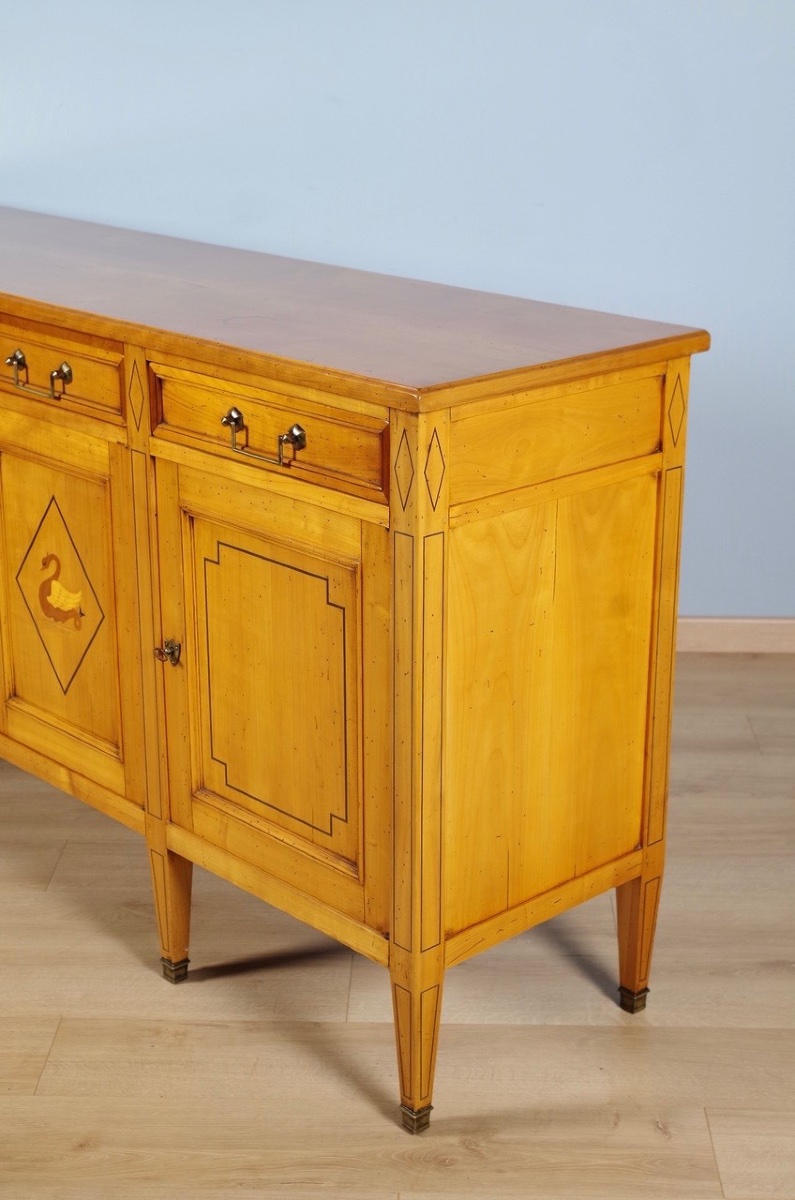 André Mailfert - Sideboard In Directoire Style-photo-1