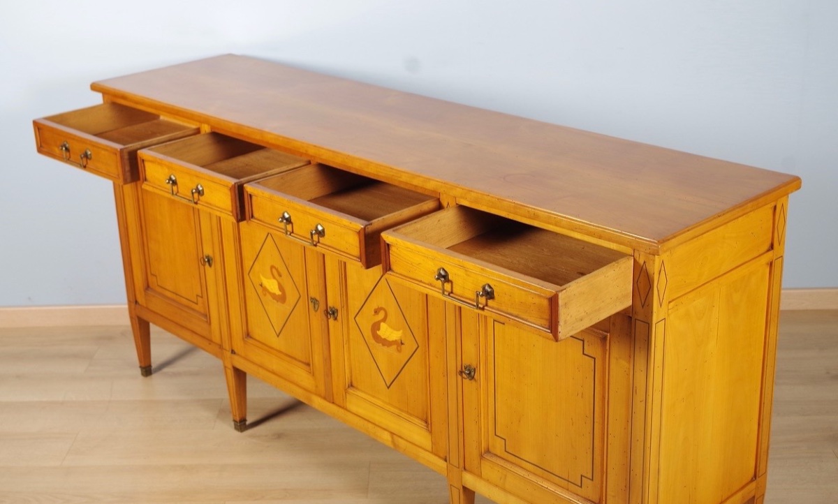 André Mailfert - Sideboard In Directoire Style-photo-2