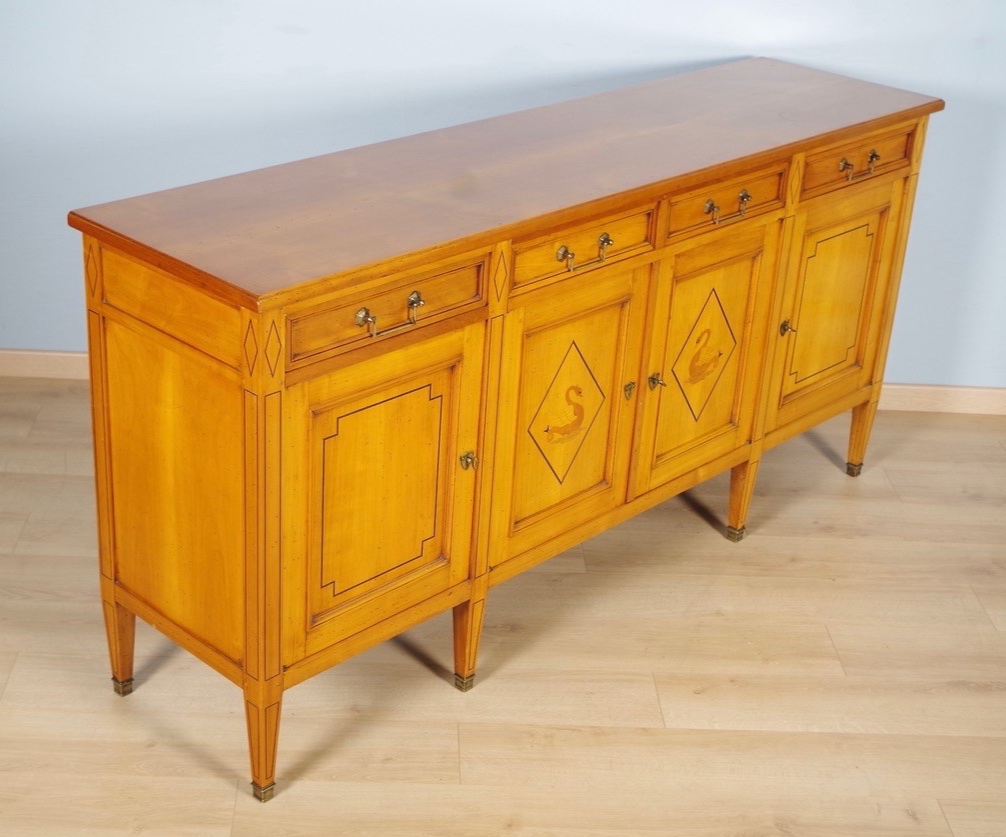 André Mailfert - Sideboard In Directoire Style-photo-3