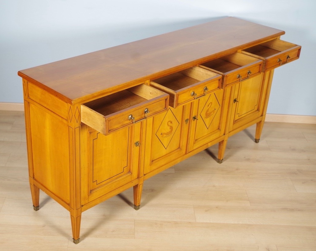 André Mailfert - Sideboard In Directoire Style-photo-4