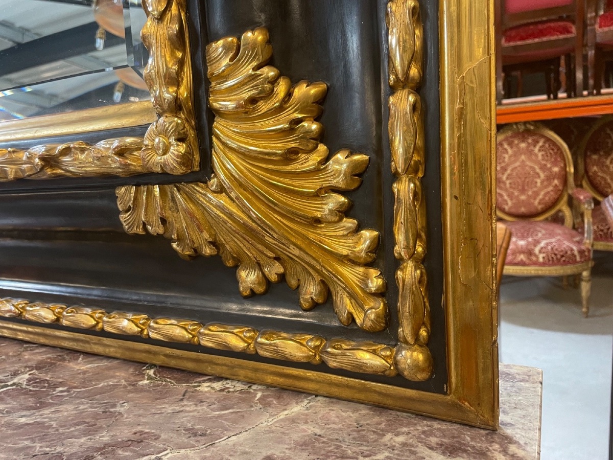 Louis XIV Style Mirror-photo-1