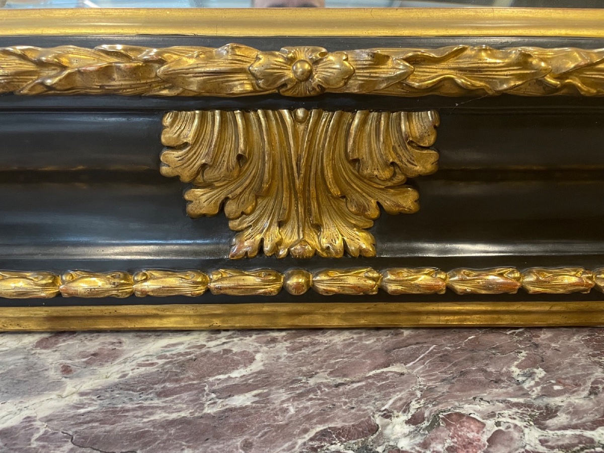Louis XIV Style Mirror-photo-2