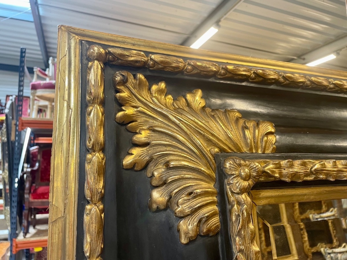 Louis XIV Style Mirror-photo-5