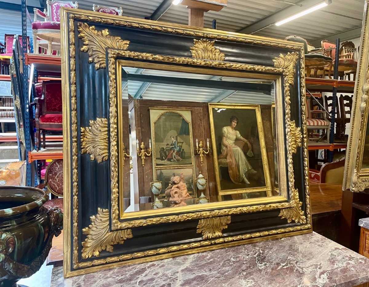 Louis XIV Style Mirror-photo-6