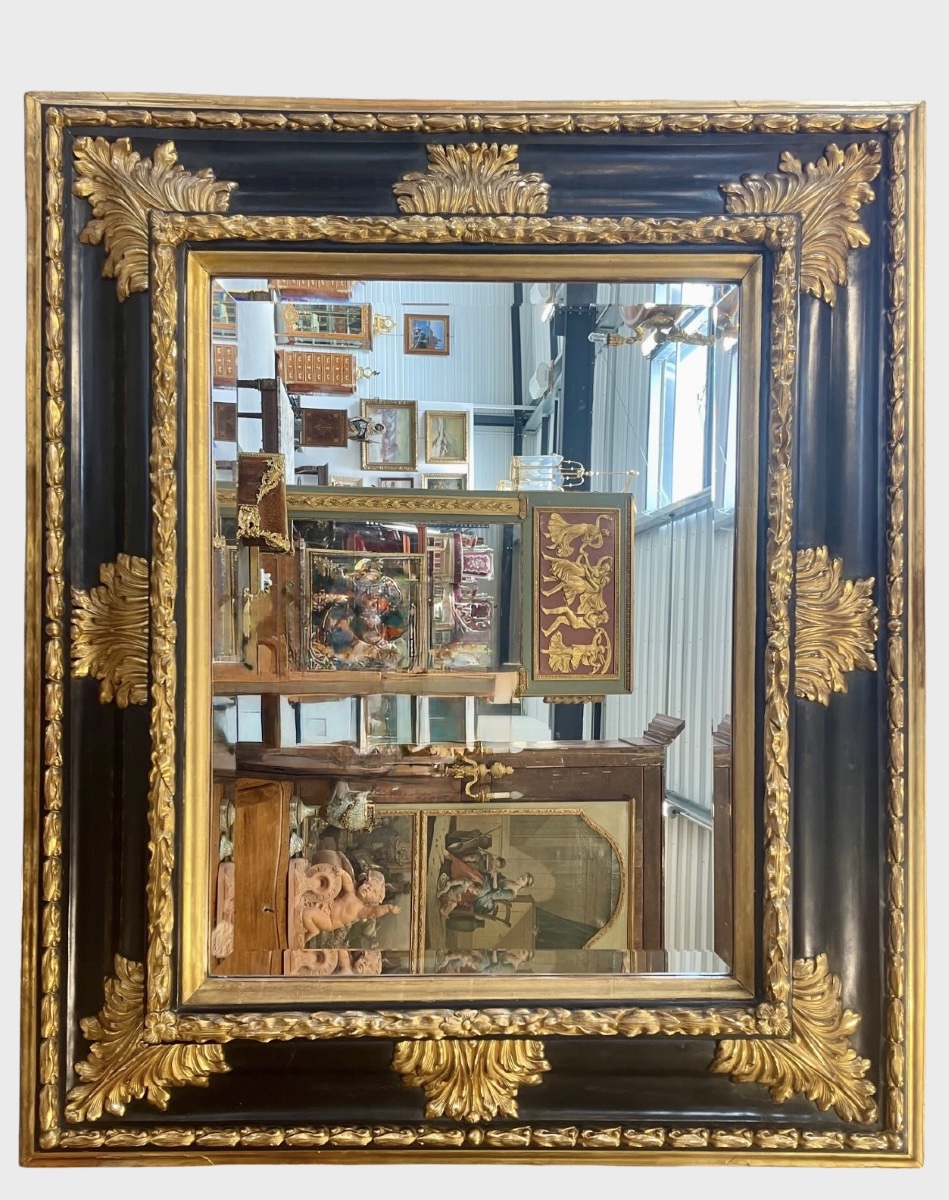 Louis XIV Style Mirror-photo-8