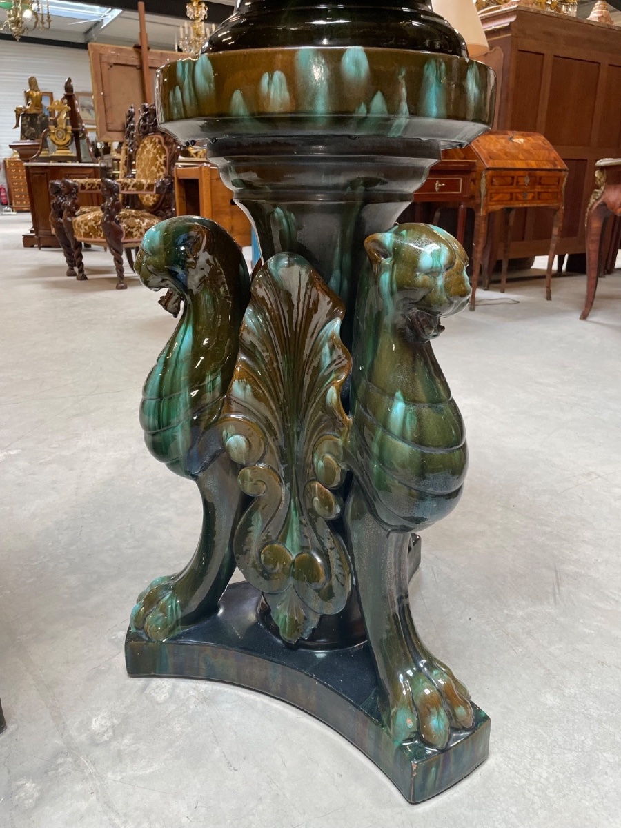 Clément Massier - Pair Of Planter Saddles-photo-3